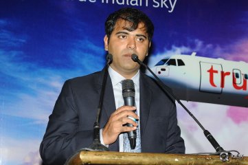 Ram Charan TruJet Airways Press Meet